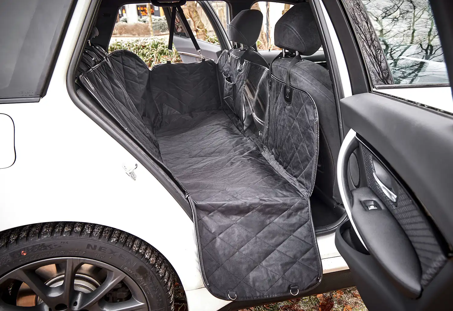 Clean Car Pet Backseat Cover