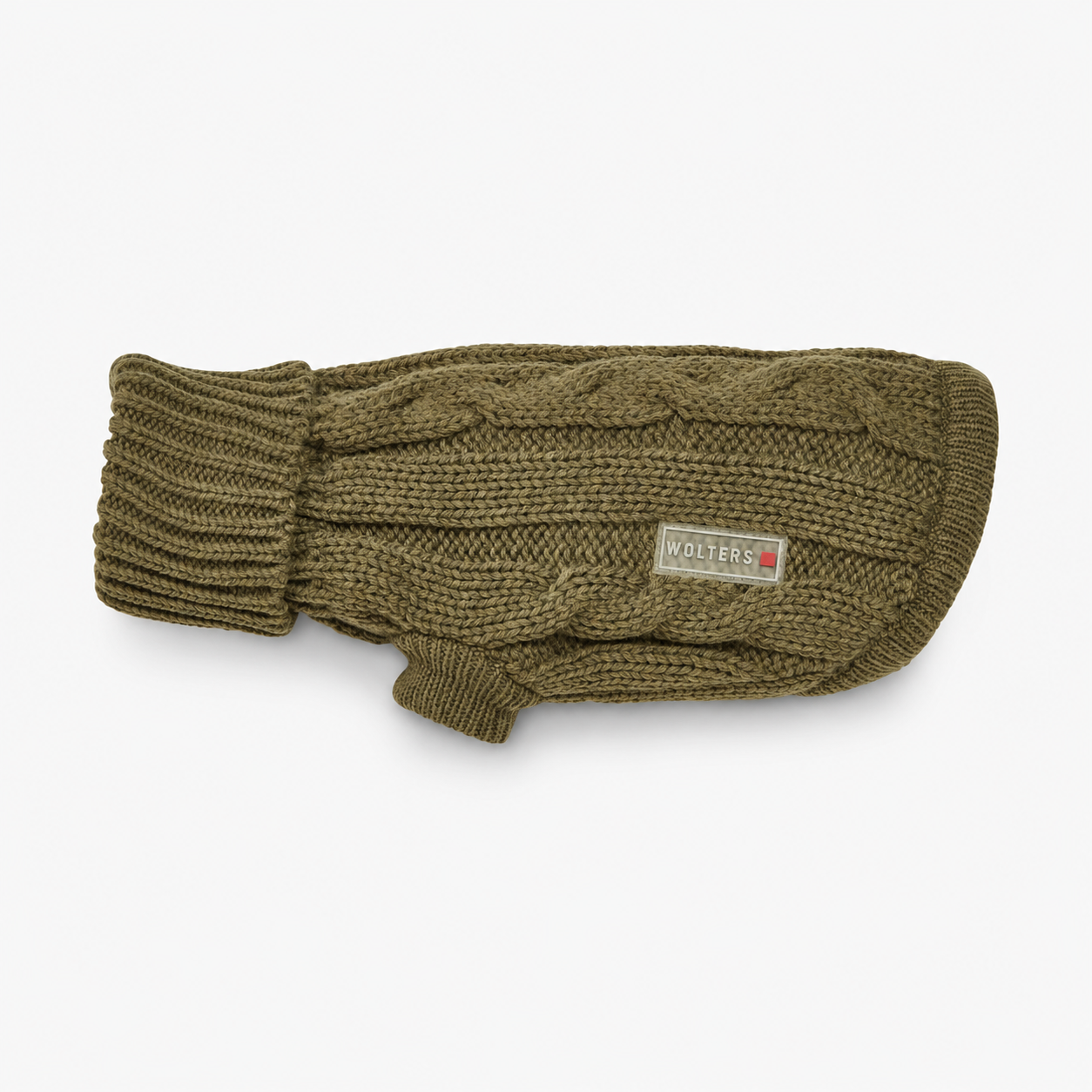 Strickpullover Zopf