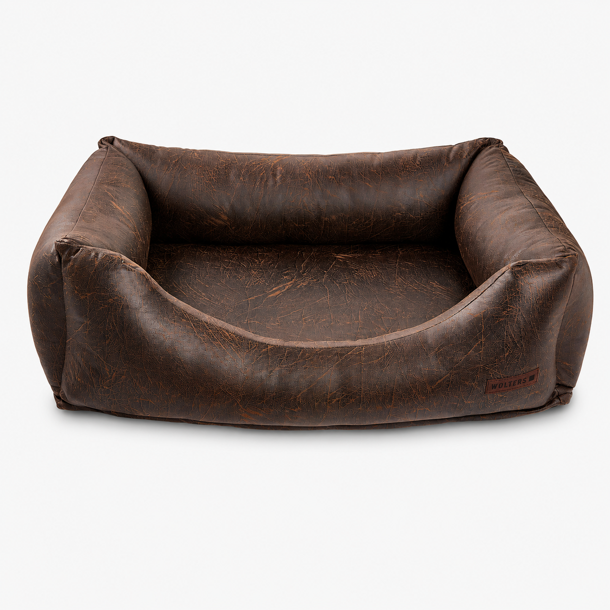 Vintage dog lounge bed