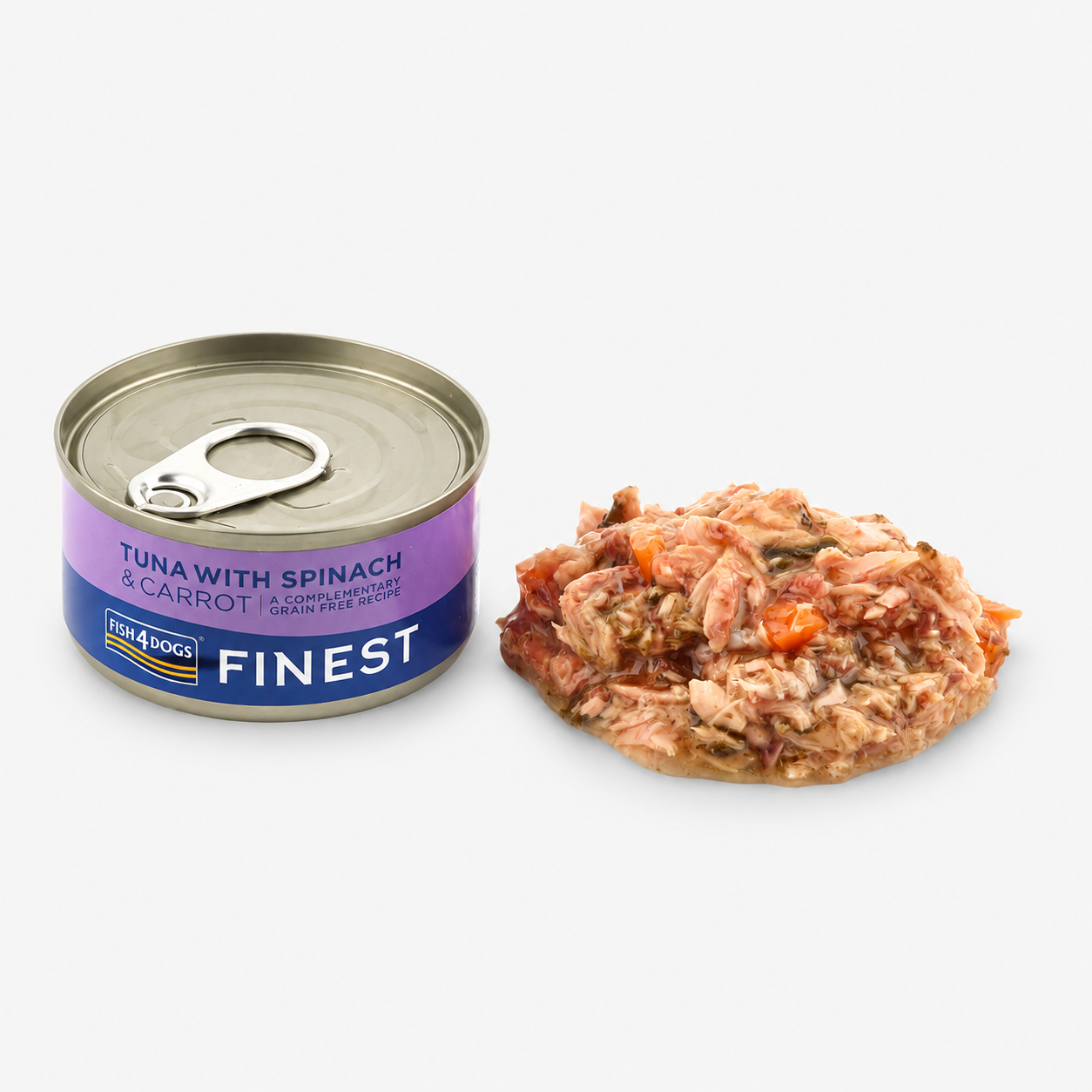 Fish4Dogs Finest – Thunfisch mit Karotte & Spinat WOLTERS cat & dog GmbH