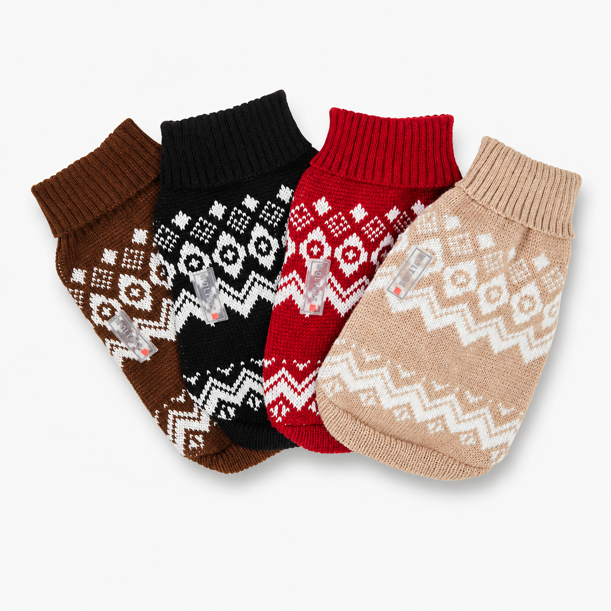 Strickpullover Norweger