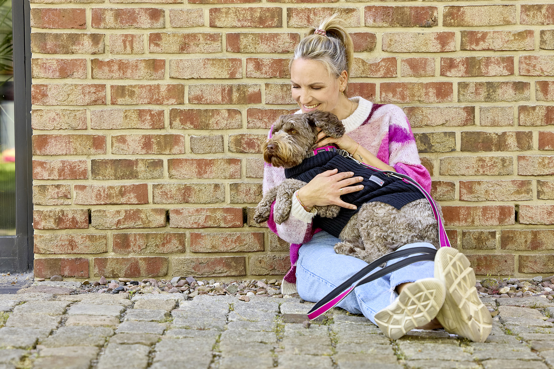 Ribsty Knitted Jumper