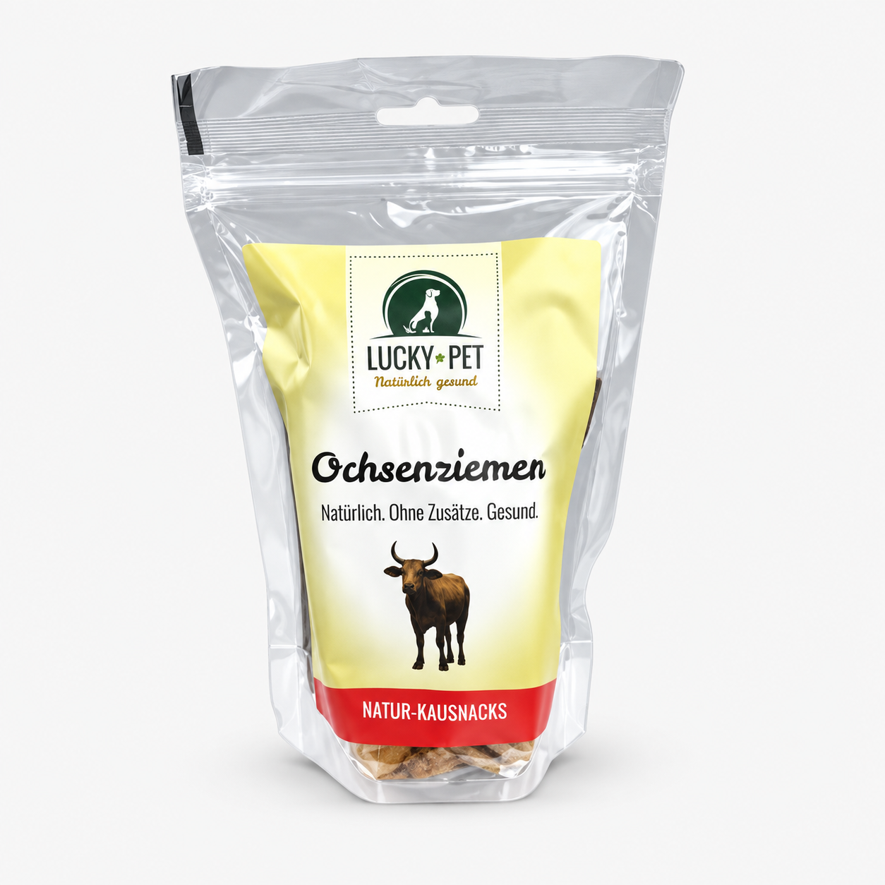 Lucky-Pet Premium-Ochsenziemerstücke