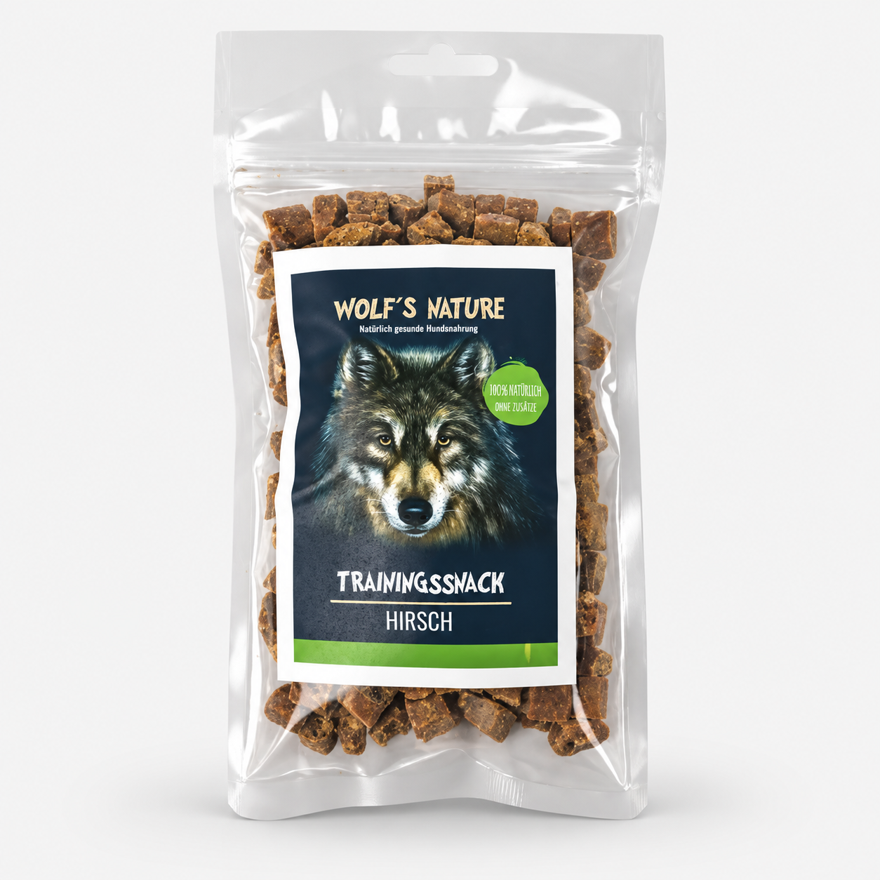 Wolf's Nature Trainingssnack Hirsch WOLTERS cat & dog GmbH