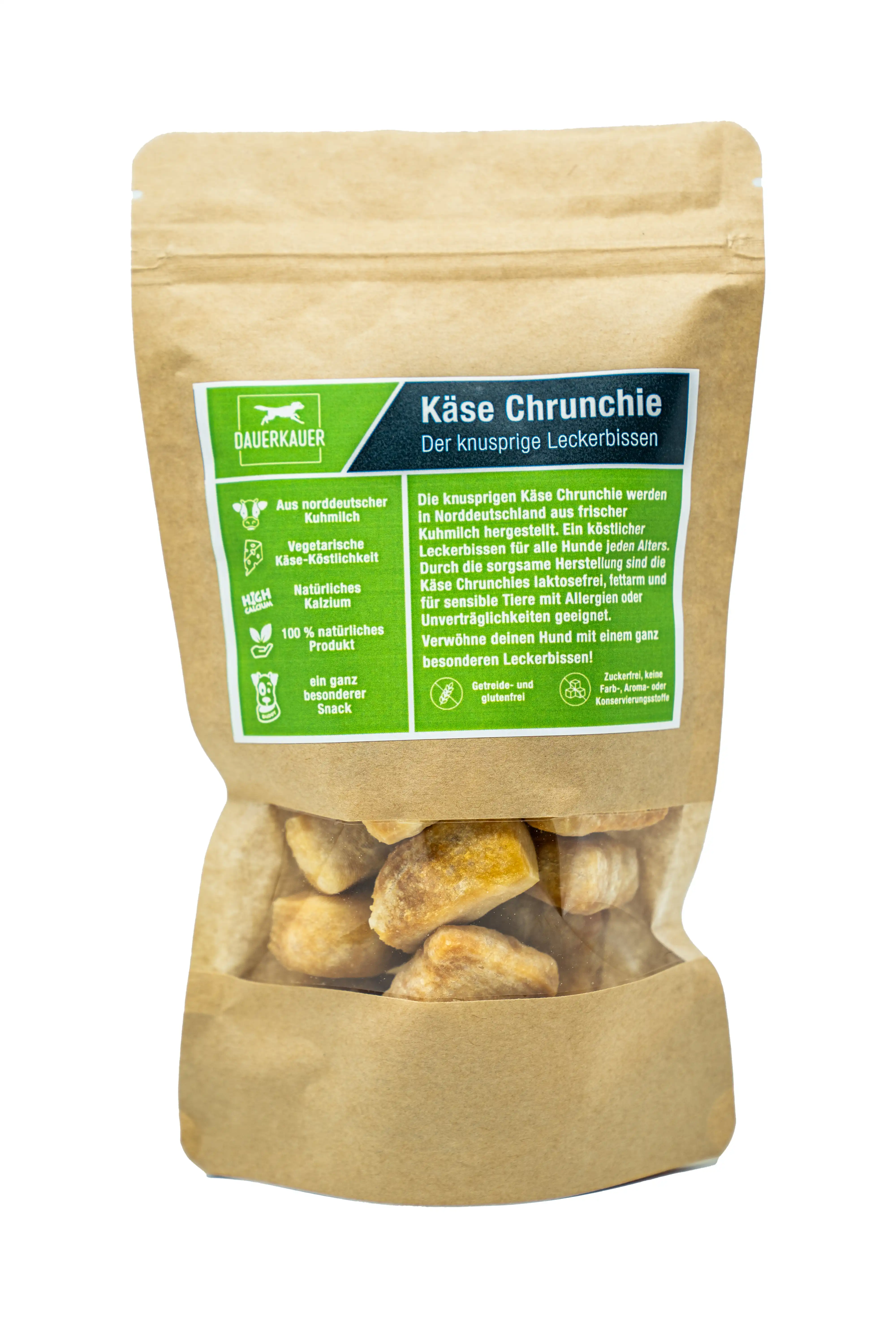 DAUERKAUER Käse-Chrunchie