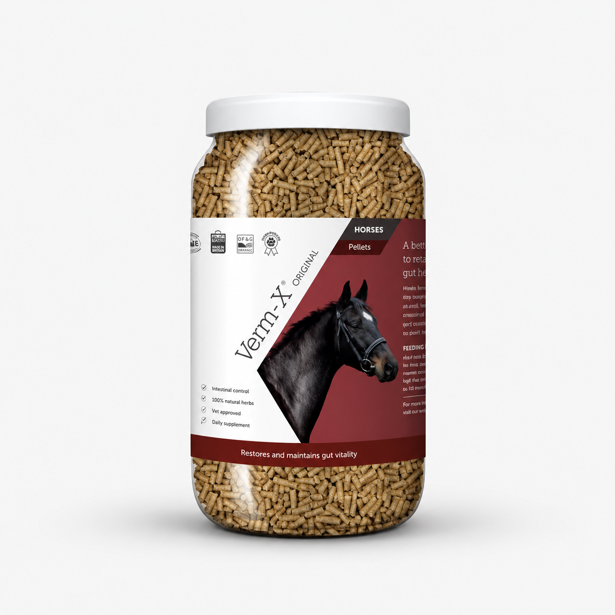 Verm-X Pellets for Horses & Ponies