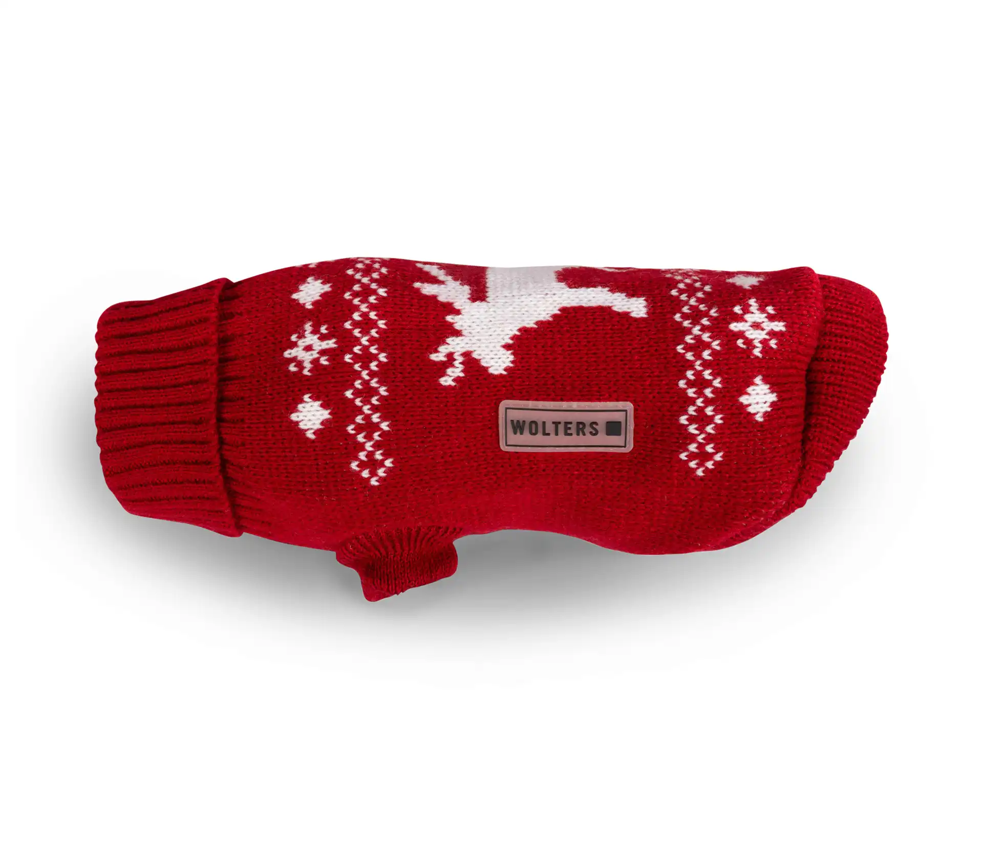 Strickpullover Elch