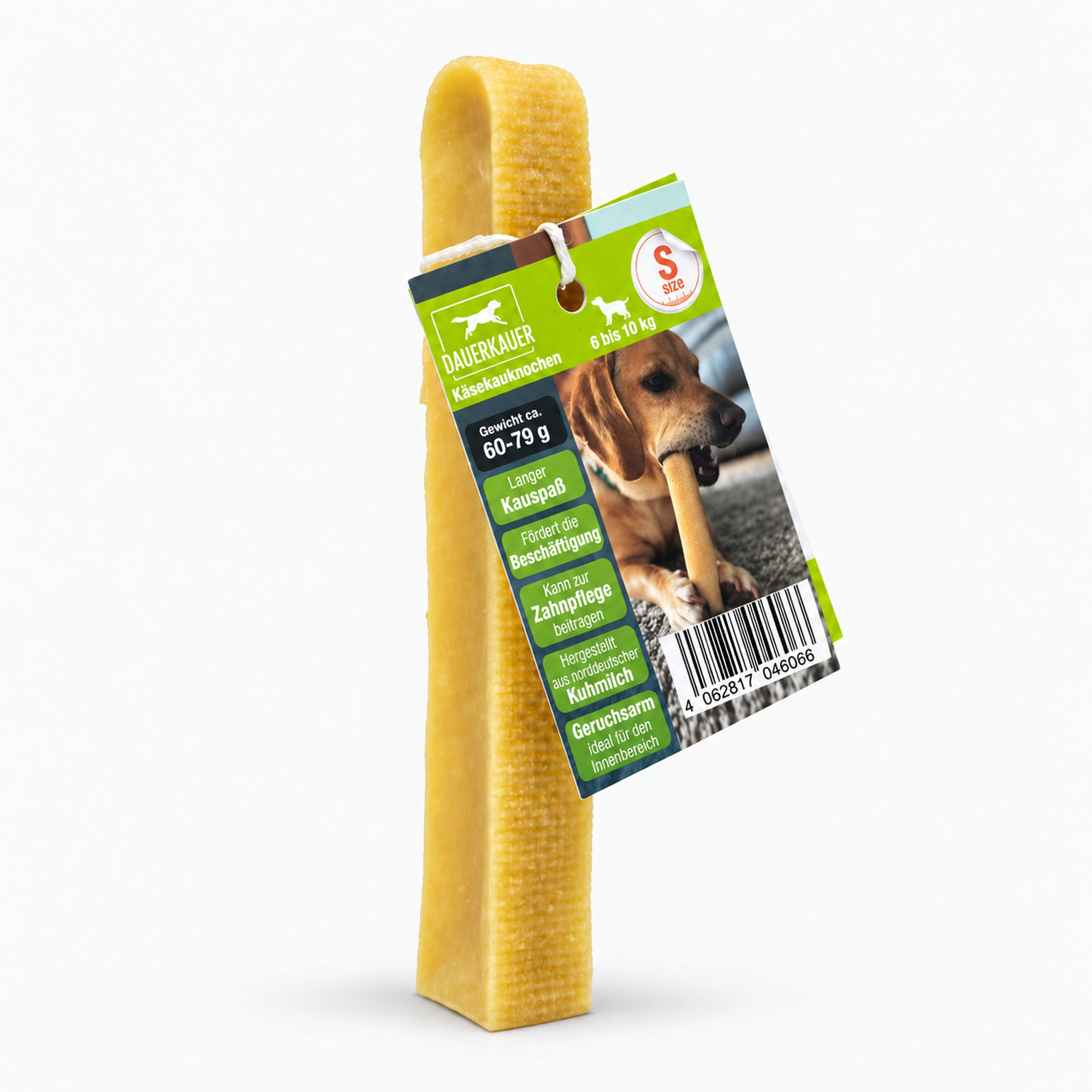 DAUERKAUER Cheese Chew Bones