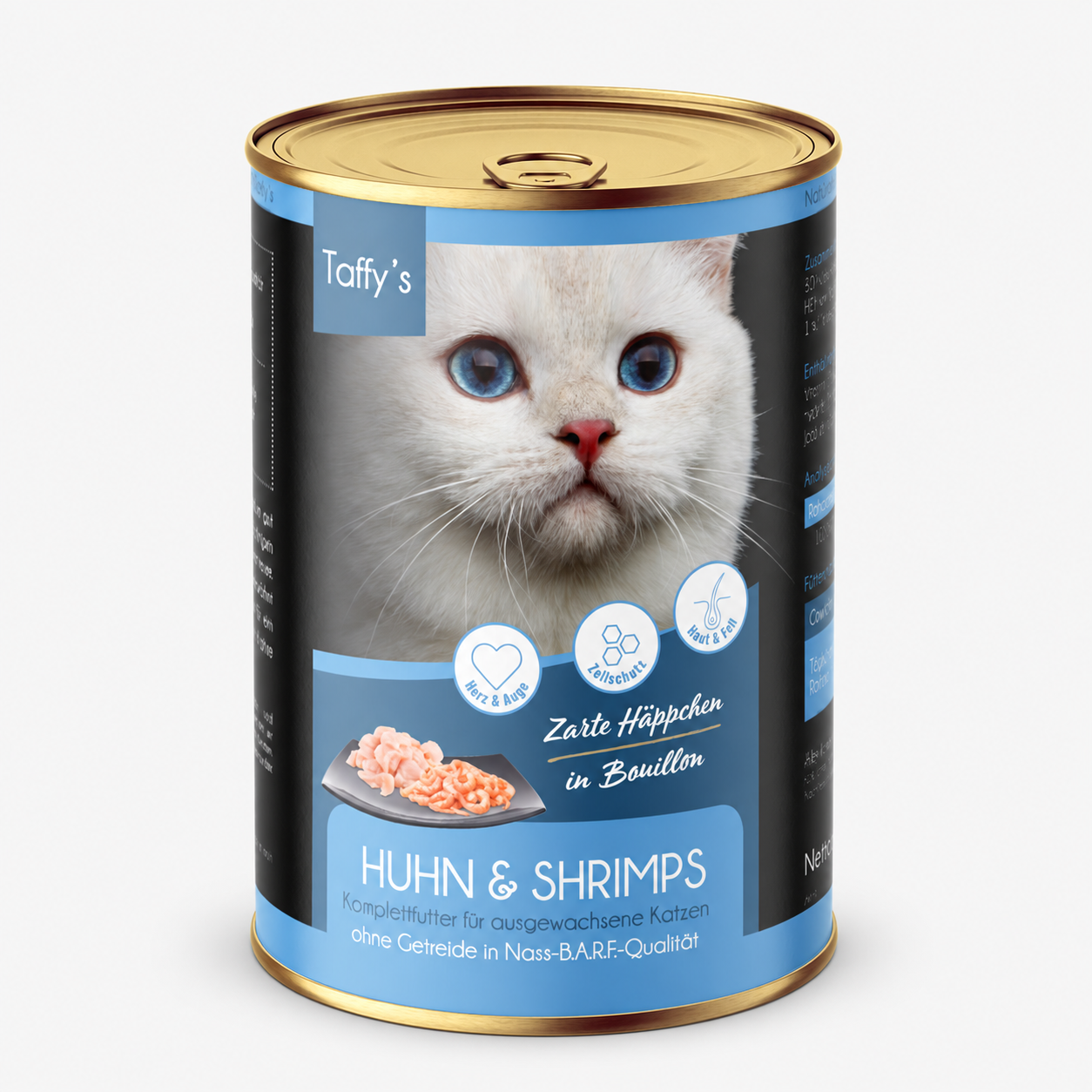 Taffy's Huhn und Shrimps WOLTERS cat & dog GmbH