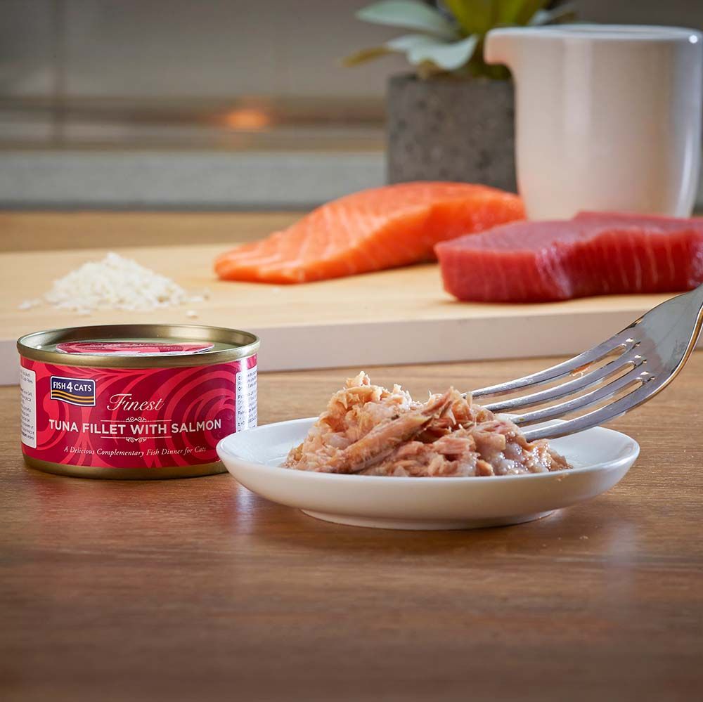 Fish4Cats Finest Tuna Fillet with Salmon