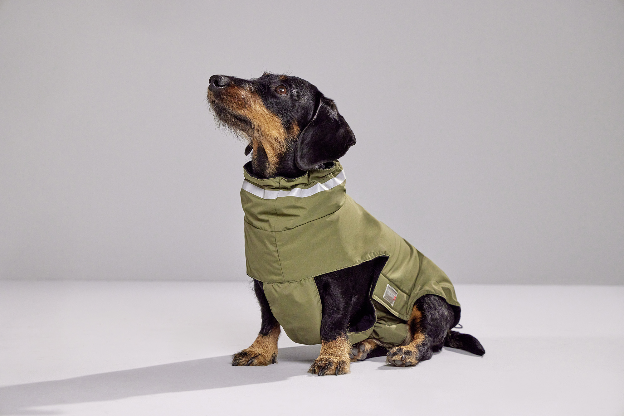 Outdoorjacke Modern Classic – langer Rücken