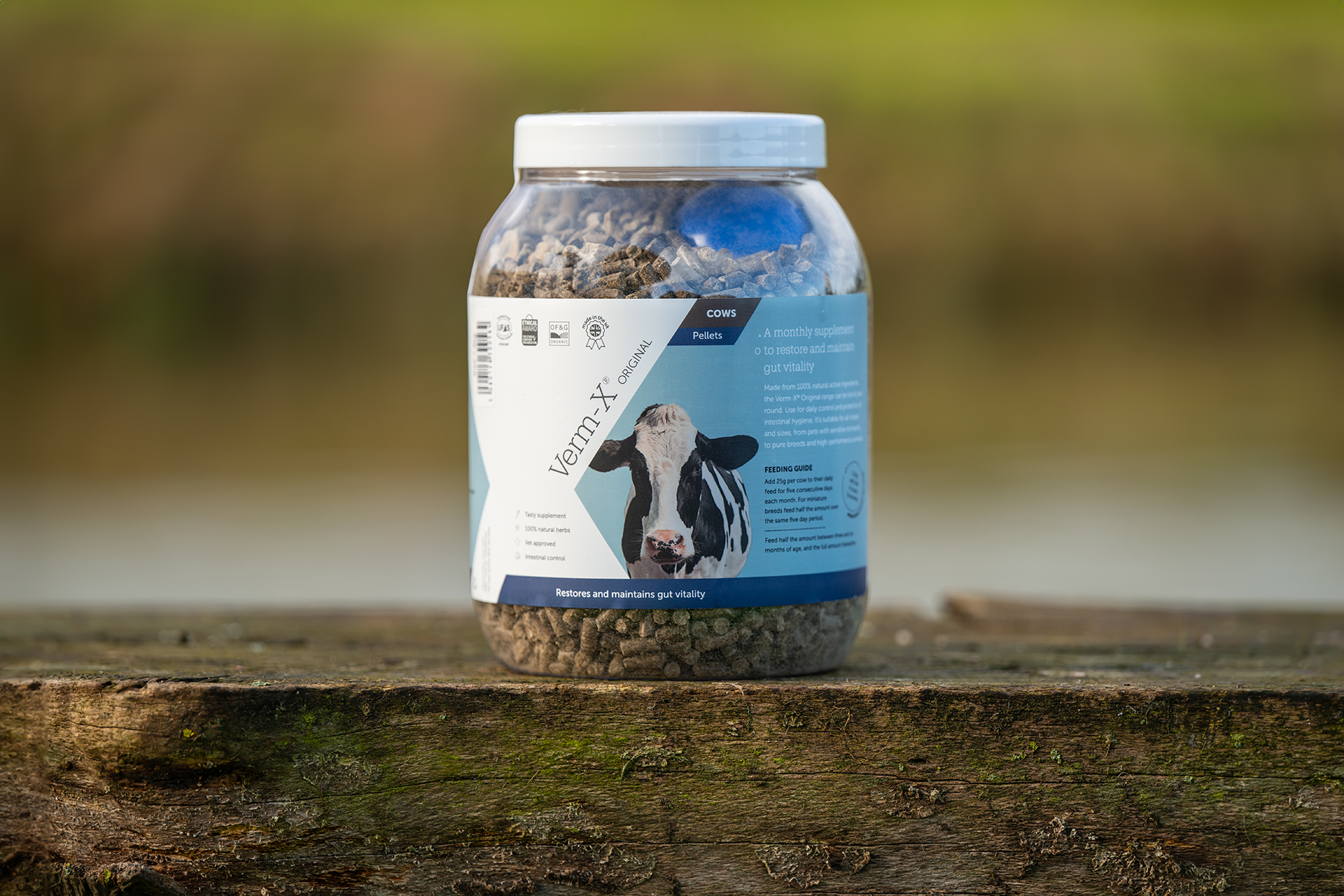 Verm-X Pellets for Cows