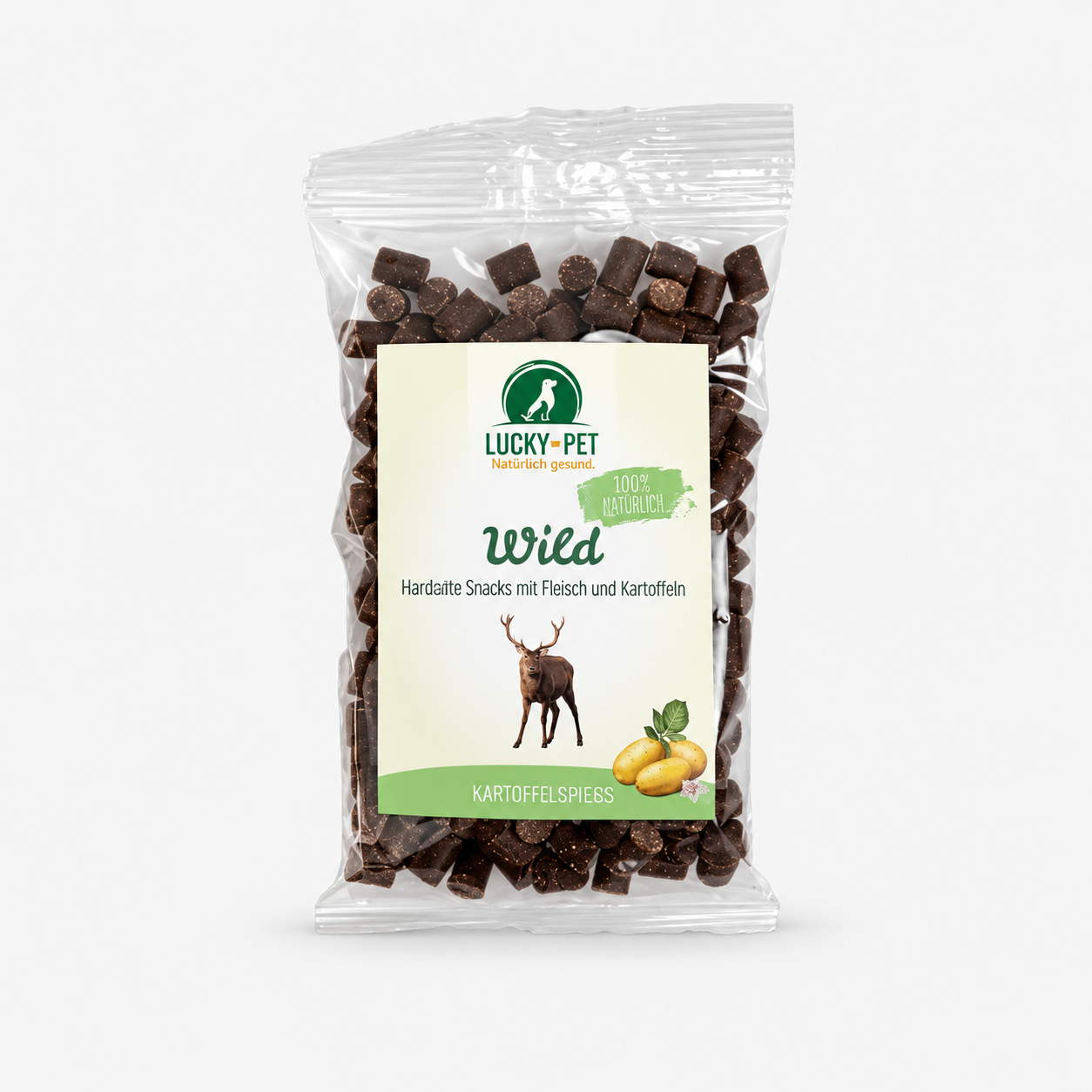 Lucky-Pet Kartoffelsofties mit Wild WOLTERS cat & dog GmbH