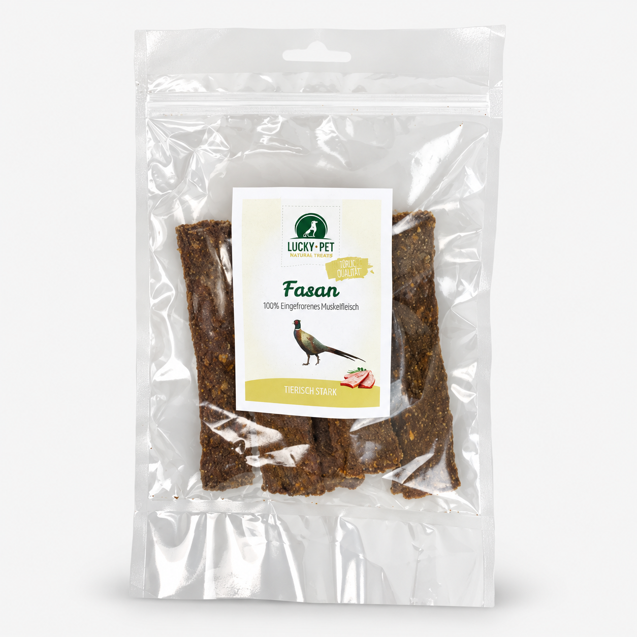 Lucky-Pet Natur Fleischstreifen – Fasan WOLTERS cat & dog GmbH