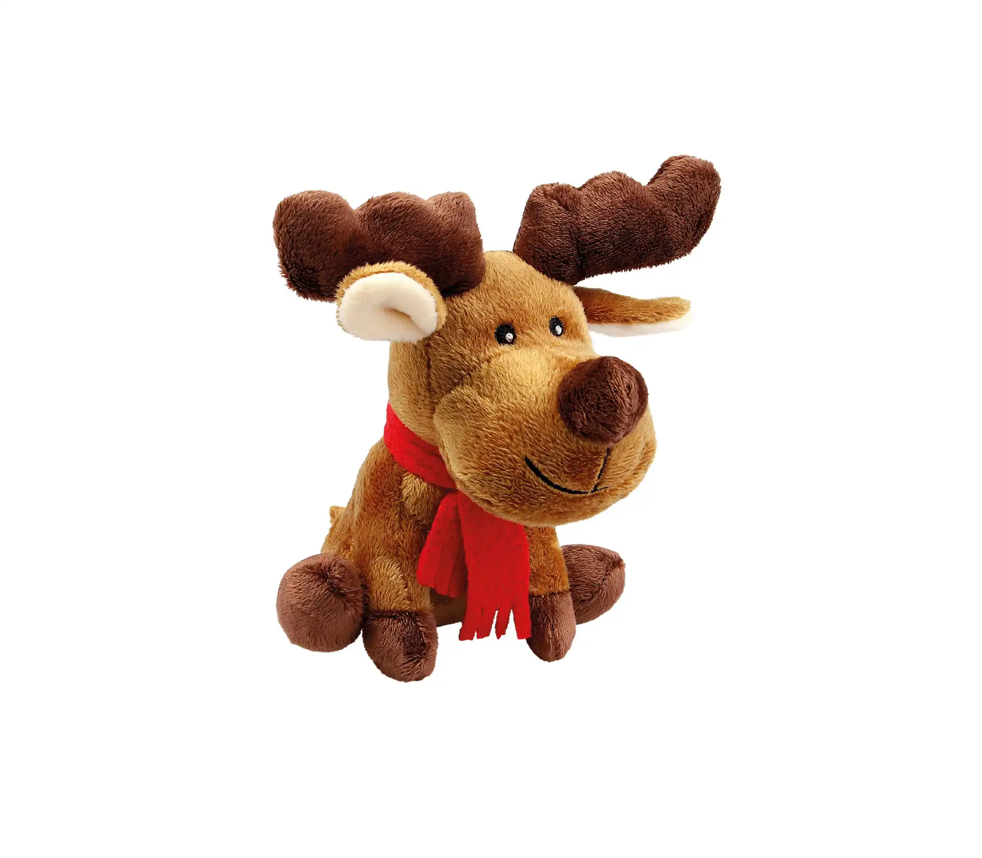 Plush Moose Rudolph