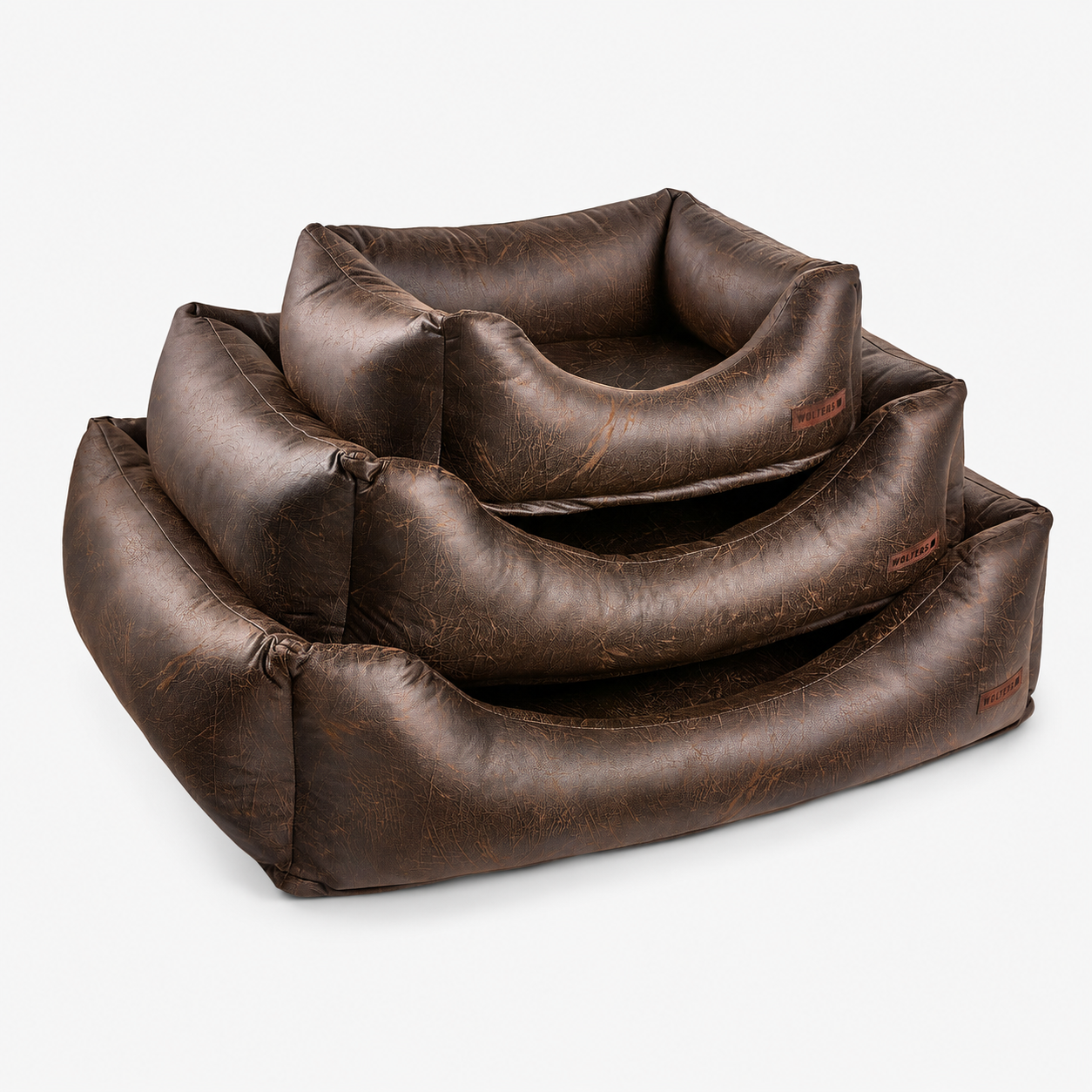 Vintage dog lounge bed
