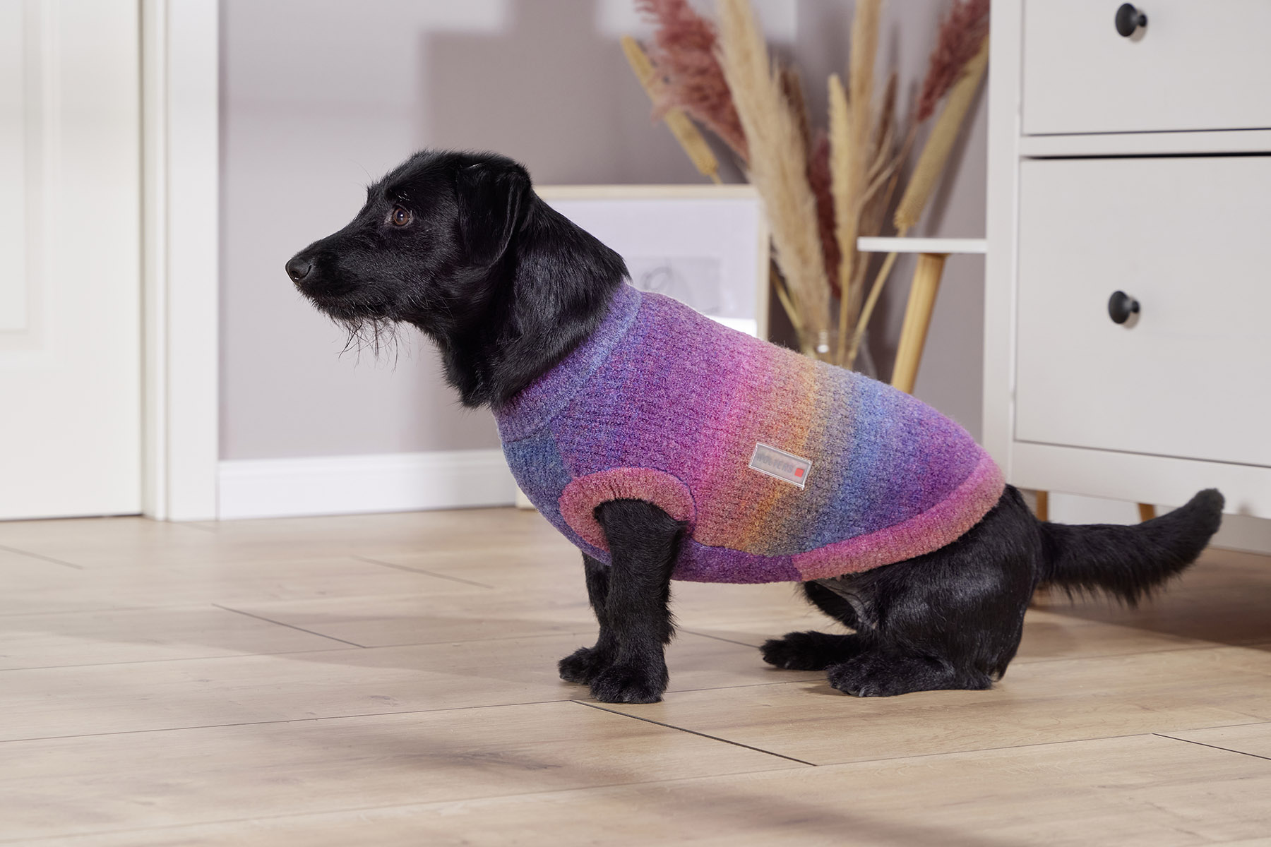 Knitted Jumper Rainbow
