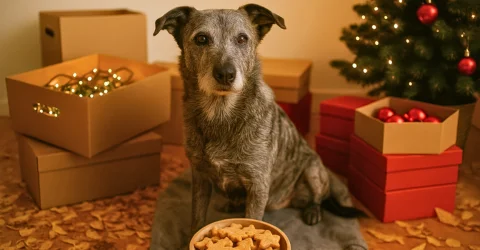Fröhliches Wuffnachten - Kalles Feiertagssurvival