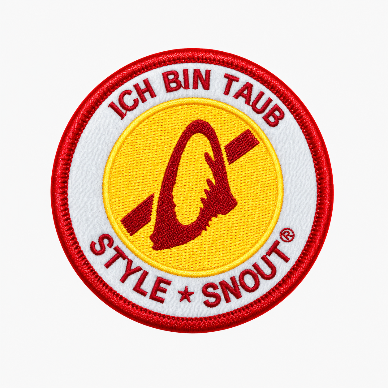 StyleSnout Patch mit Klettverschluss WOLTERS cat & dog GmbH