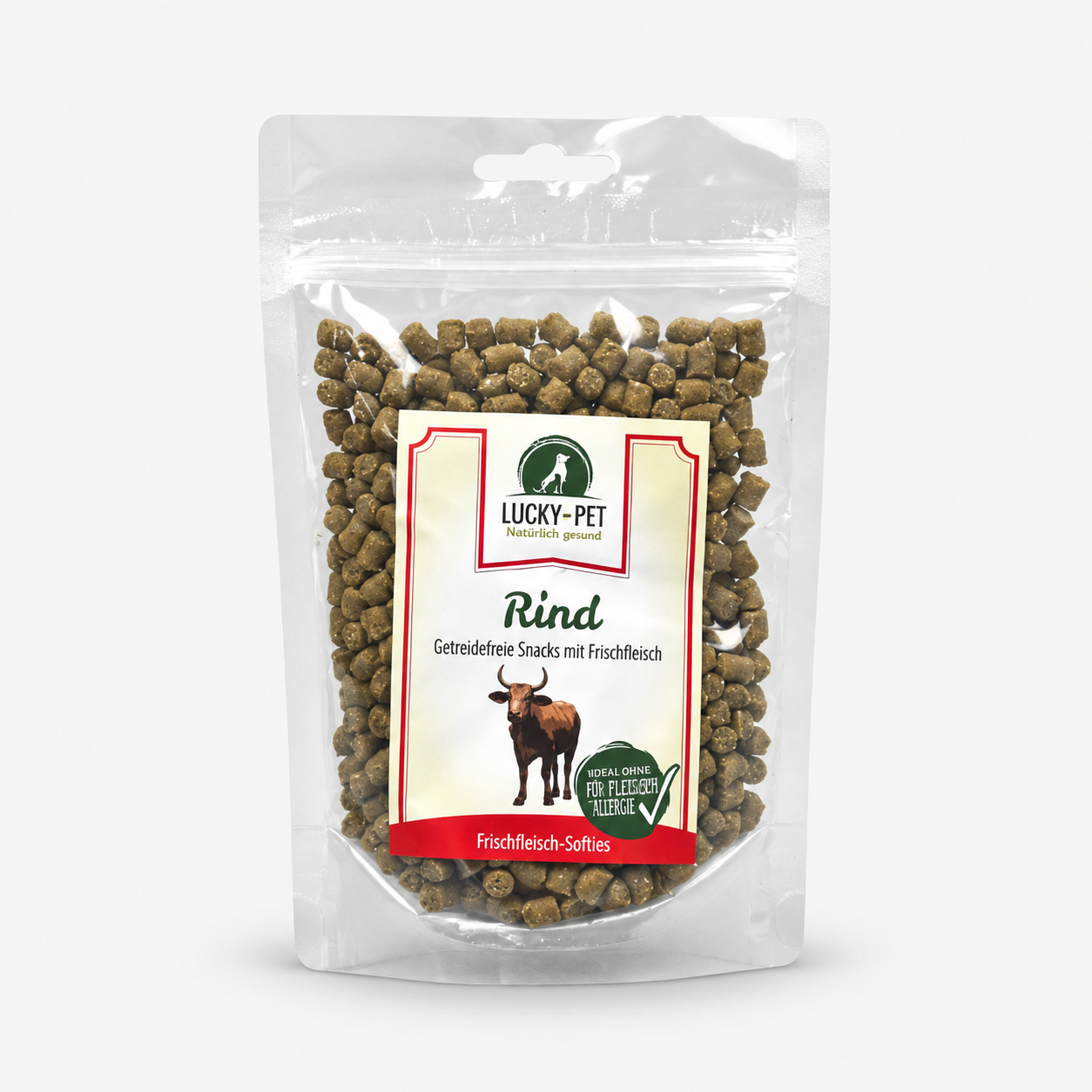 Lucky-Pet Fleischsofties mit Frischfleisch – Rind WOLTERS cat & dog GmbH