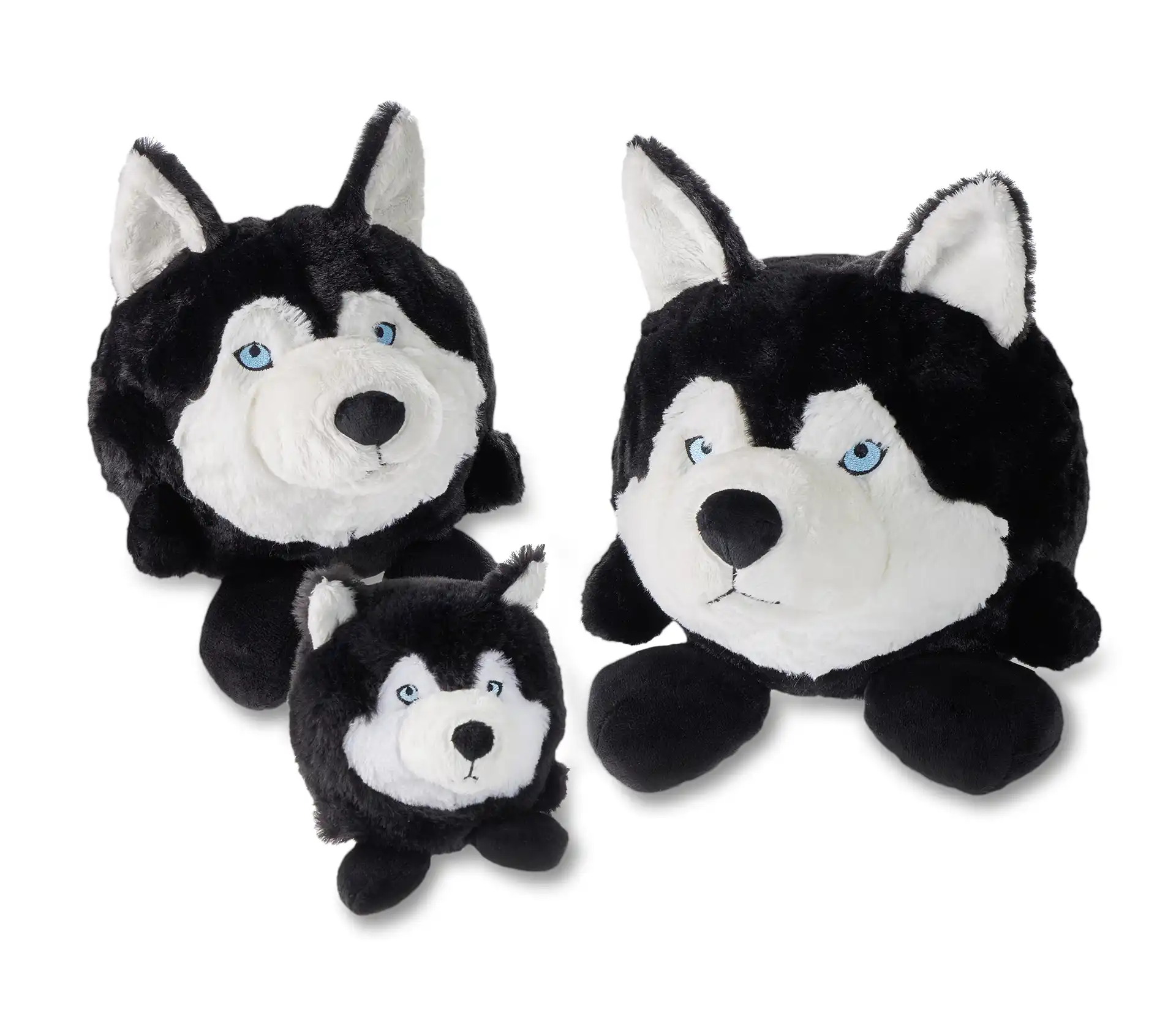 Plüschball Henry Husky