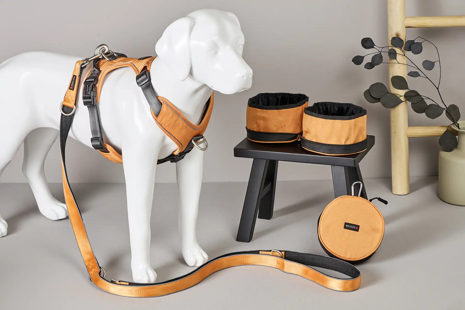 Reise Orange 3er Set 