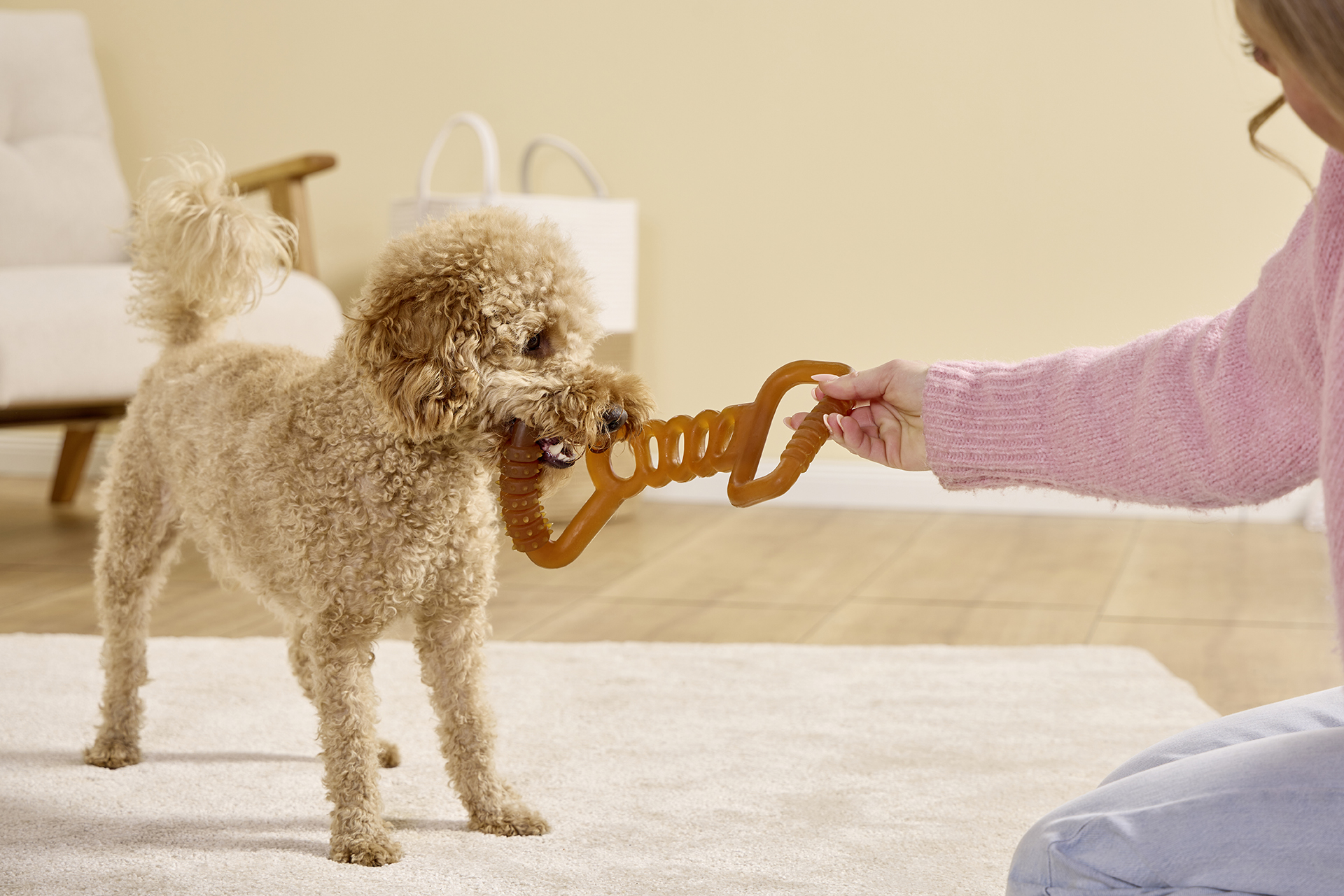 Pure Nature Fitness Tug Toy