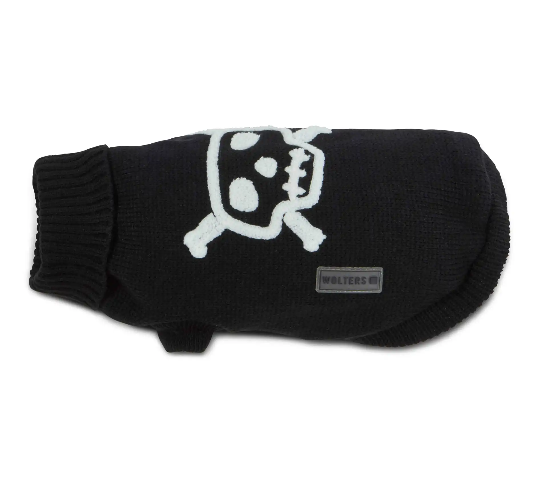 Strickpullover Totenkopf