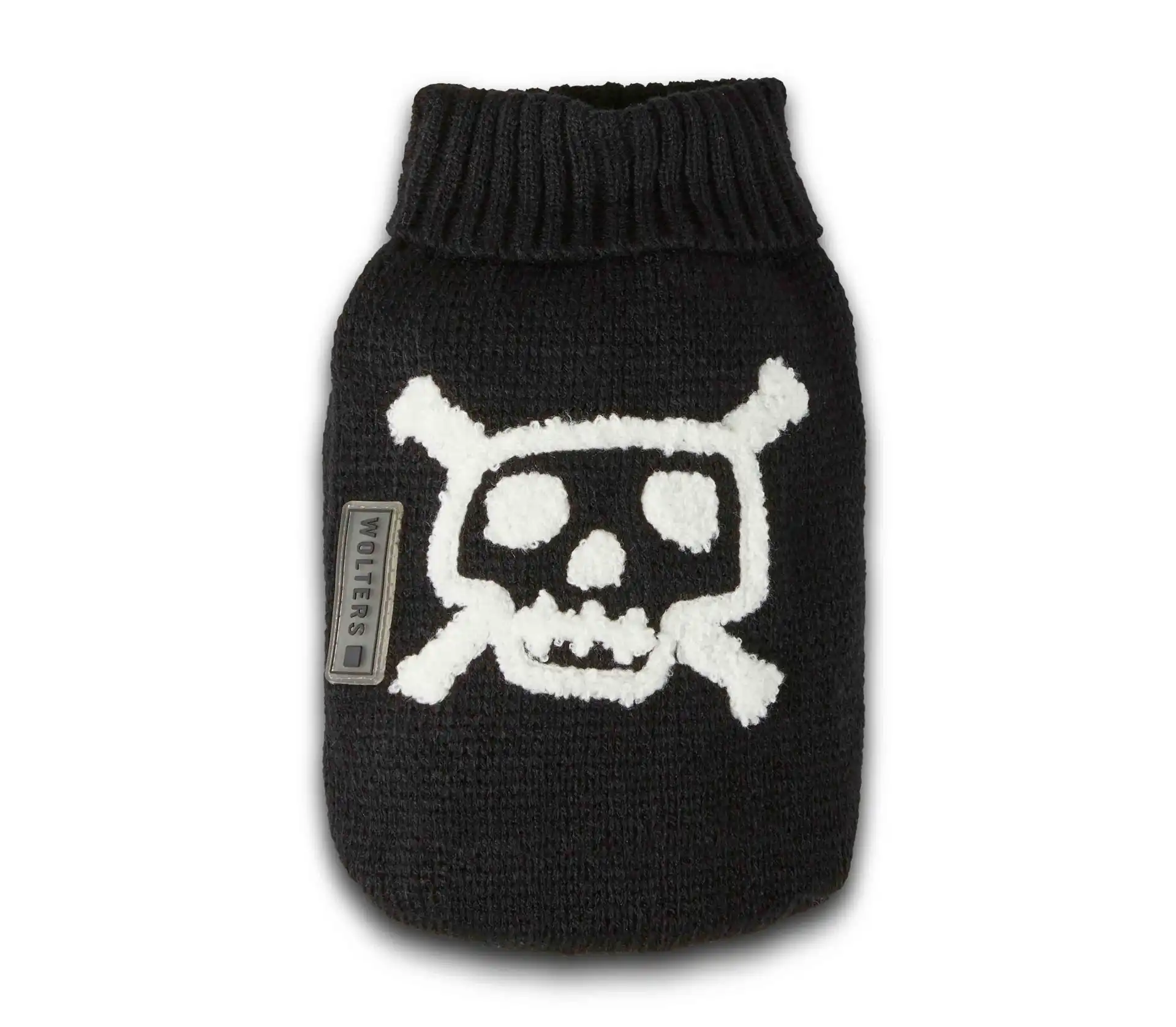 Knitted Pullover Skull