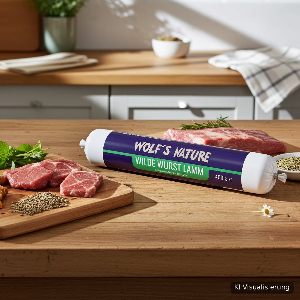 Wolf's Nature Wilde Wurst Lamb