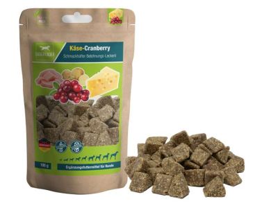 DAUERKAUER Käse-Cranberry Belohnungs-Leckerli 100 g