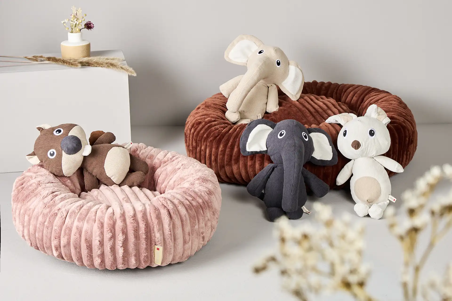 Soft Supreme & GRATIS Kuscheltier 2er Set