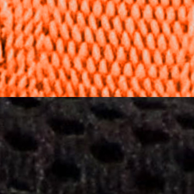 Neon Orange–Black
