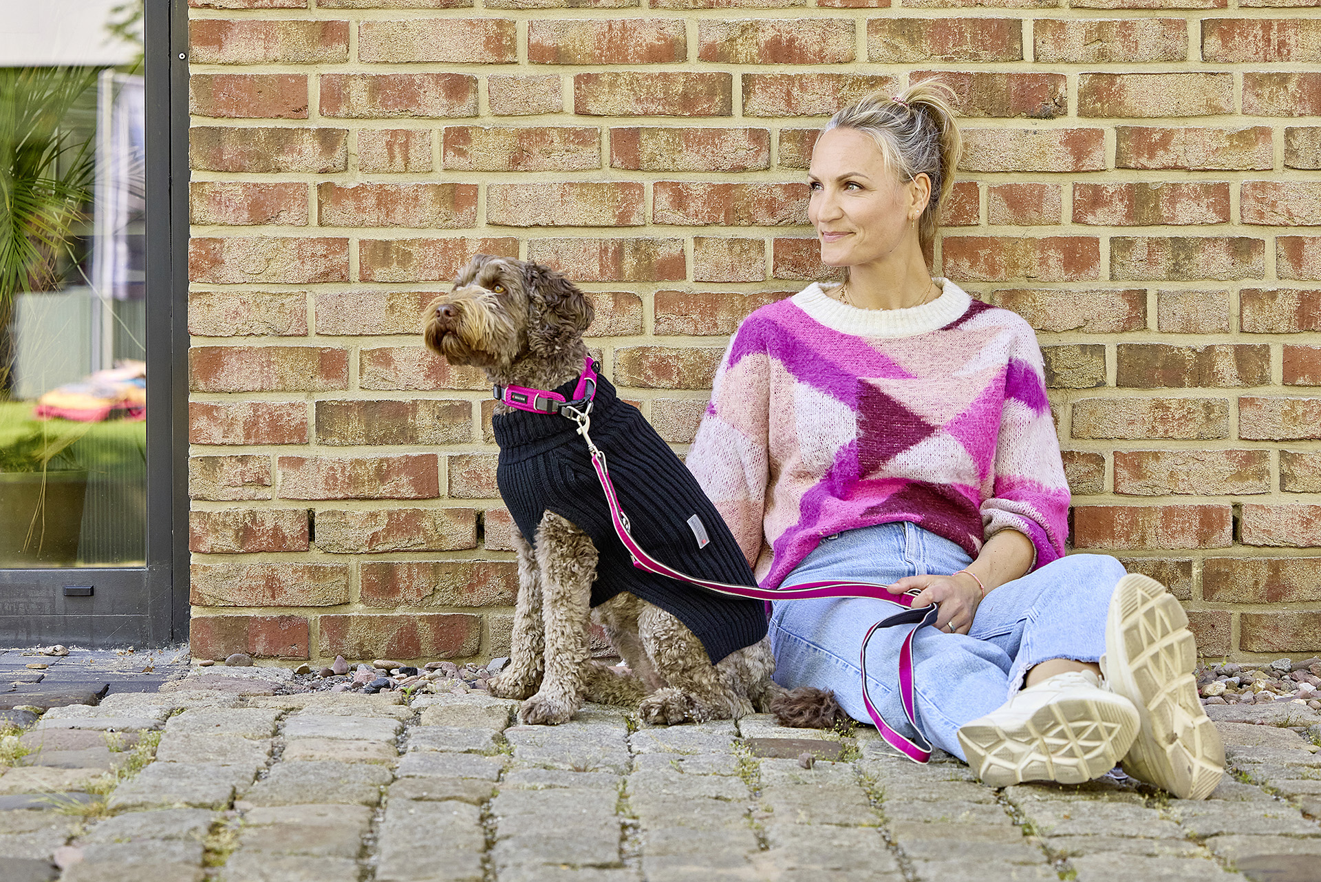 Ribsty Knitted Jumper