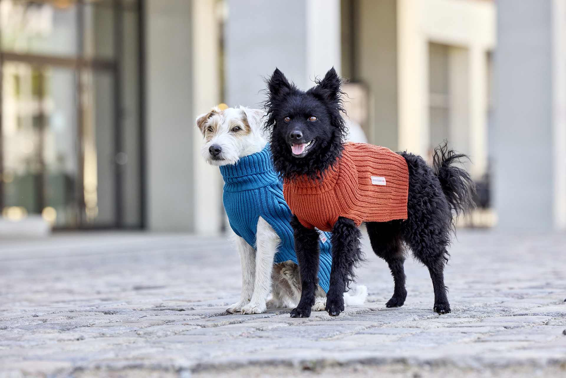 Ribsty Knitted Jumper