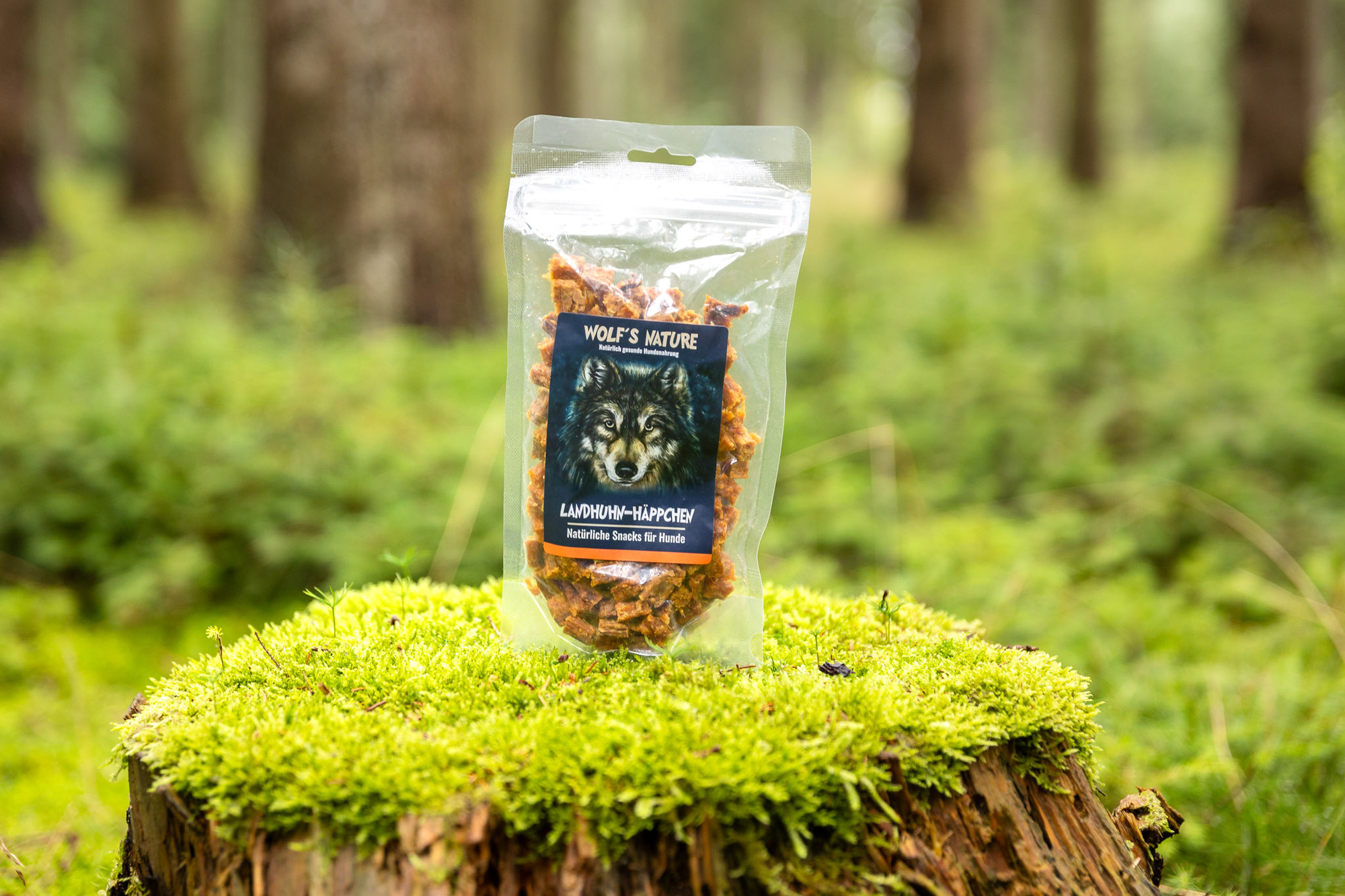 Wolf's Nature Free-Range Chicken Treats