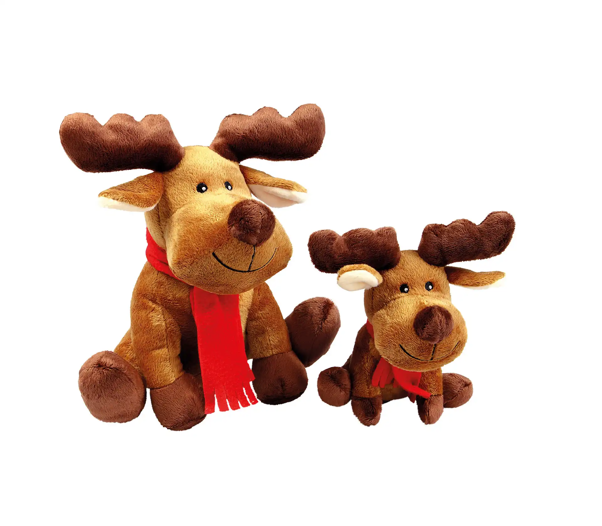 Plush Moose Rudolph