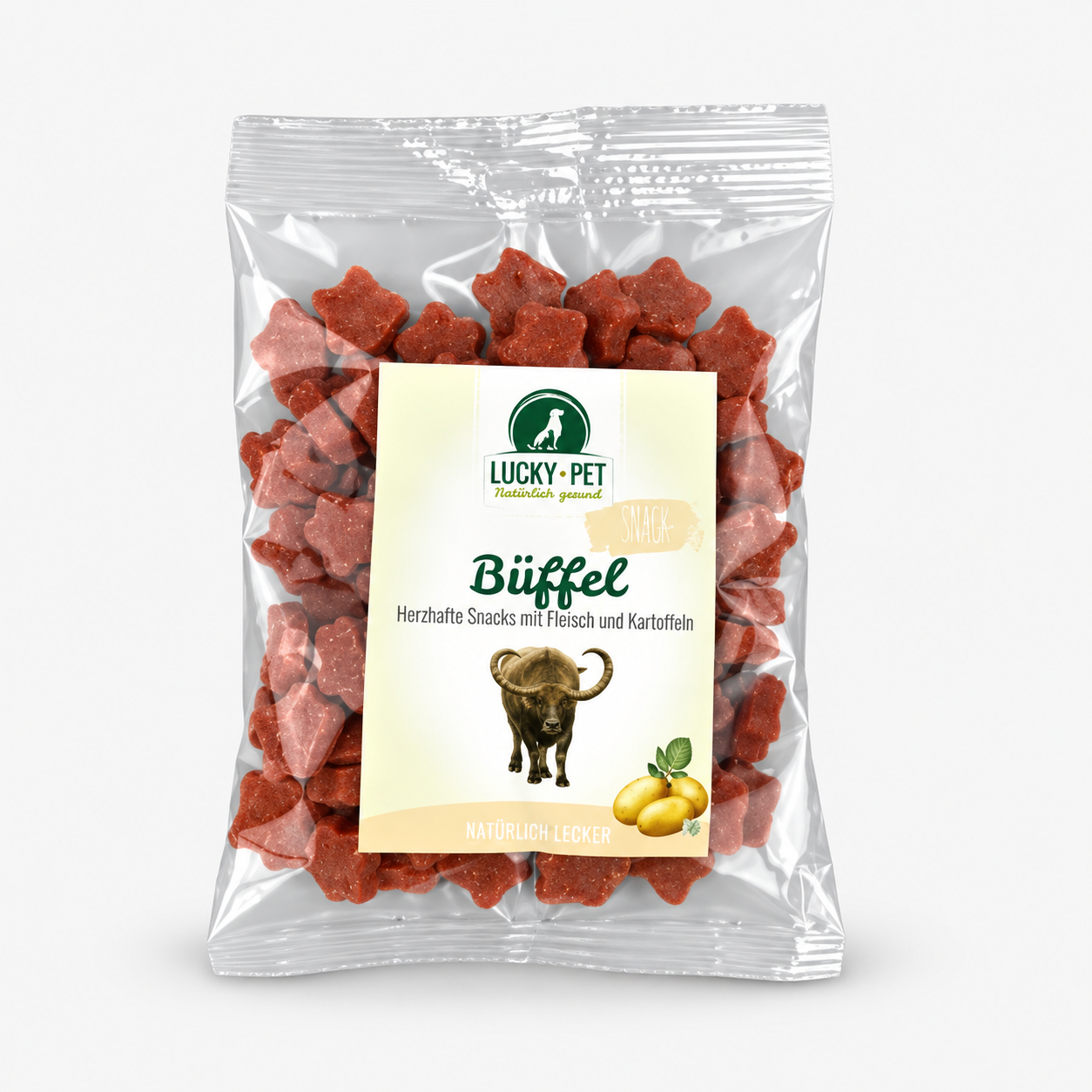 Lucky-Pet Kartoffelsofties – Wilder Büffel WOLTERS cat & dog GmbH