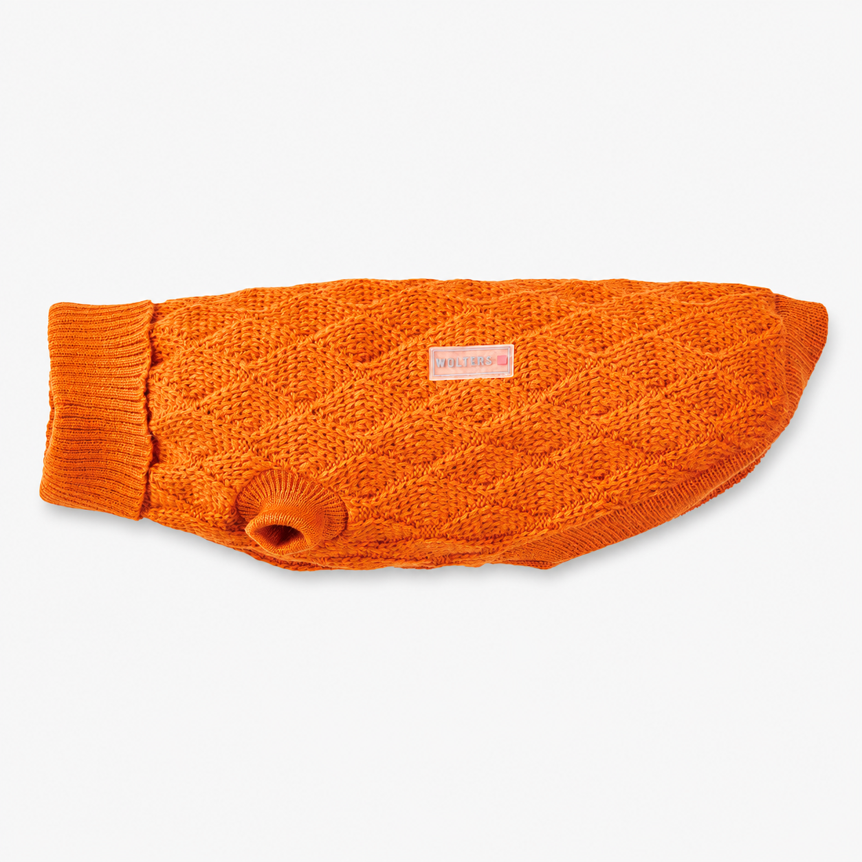 Diamond Knitted Jumper