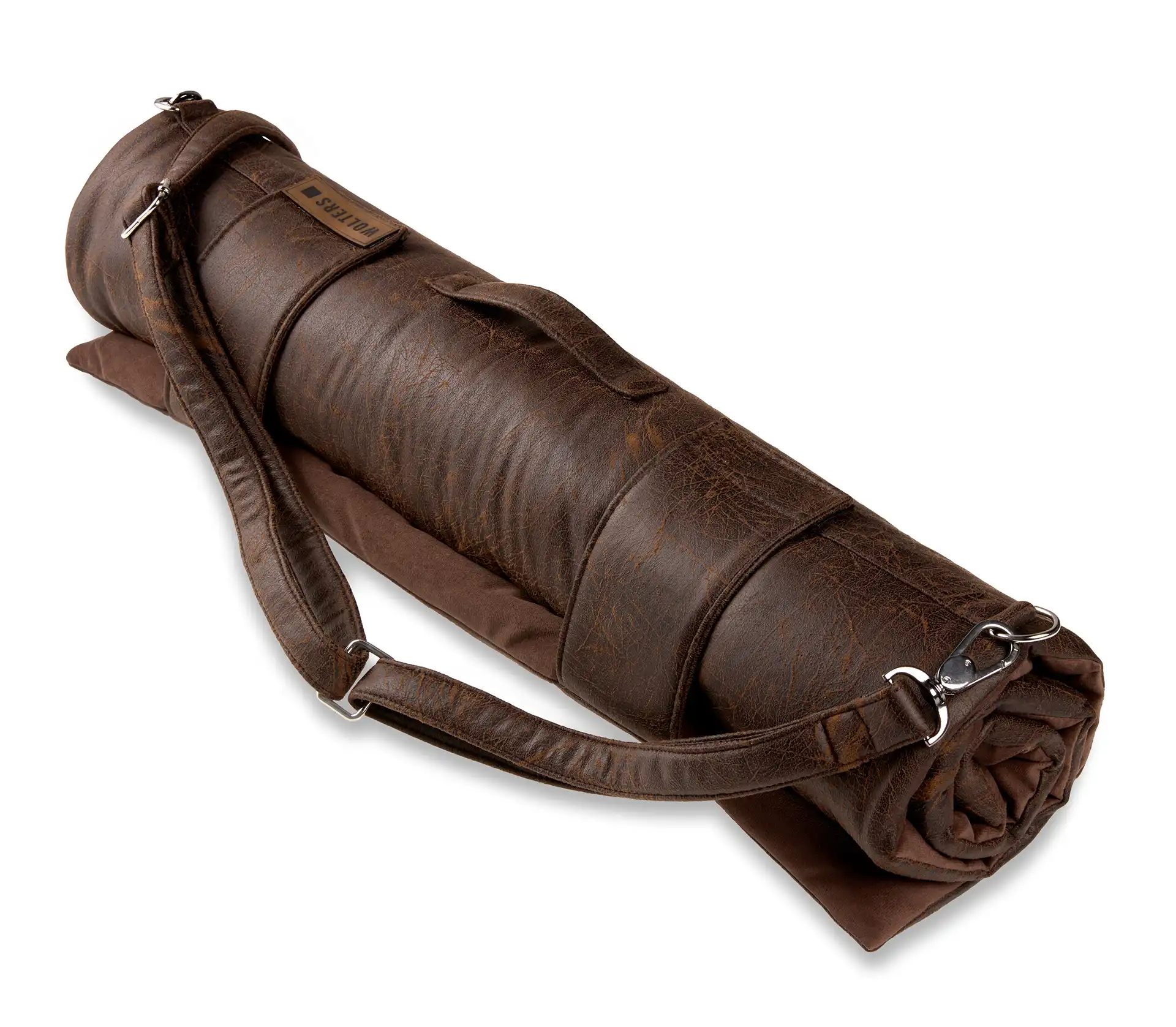 Vintage Reisedecke rollbar