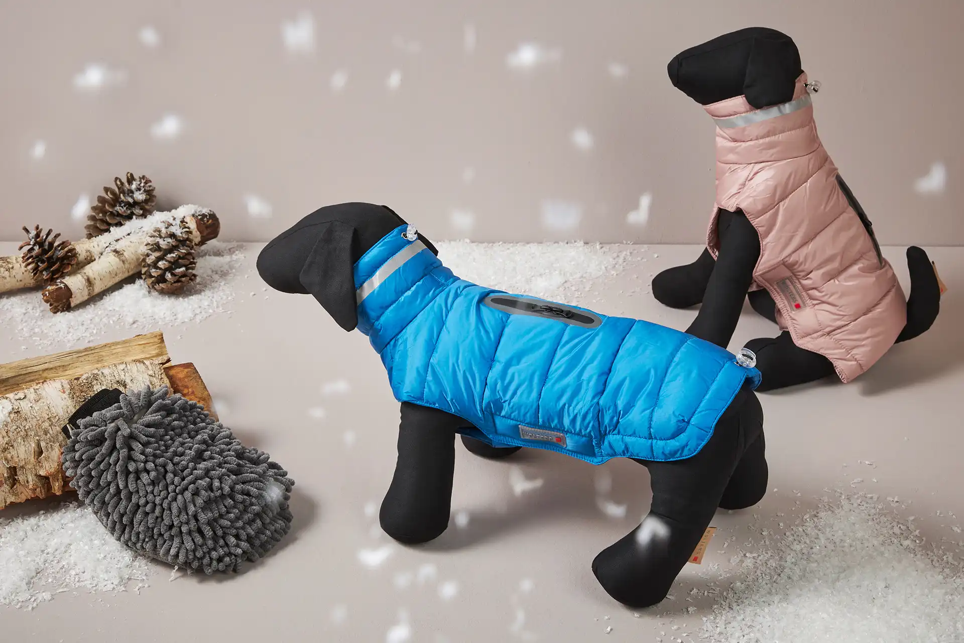 Steppjacke Cosy Set