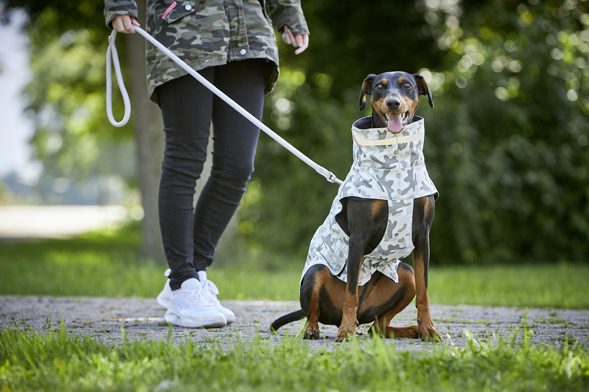 Outdoorjacke Camouflage