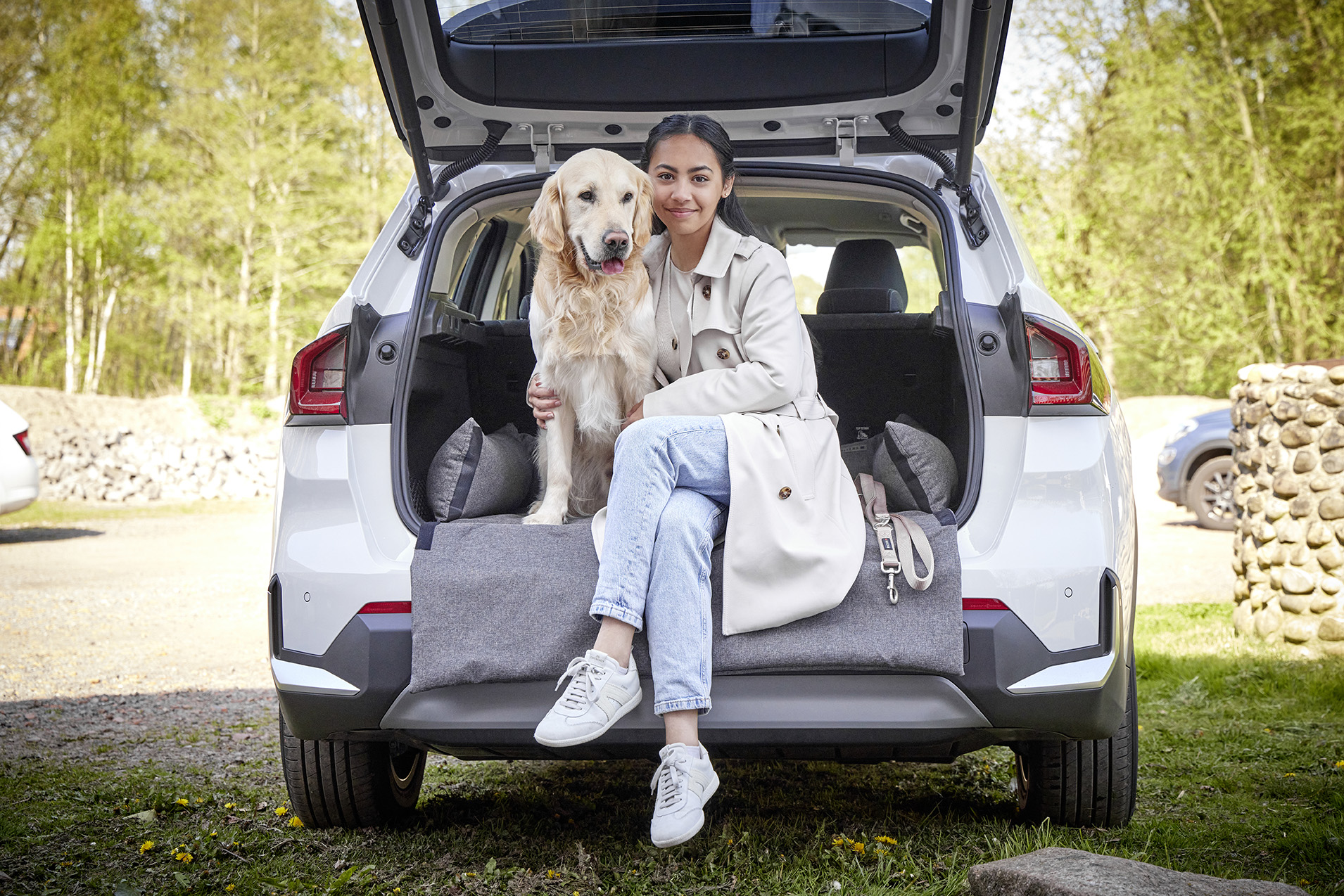Car Boot Bed
