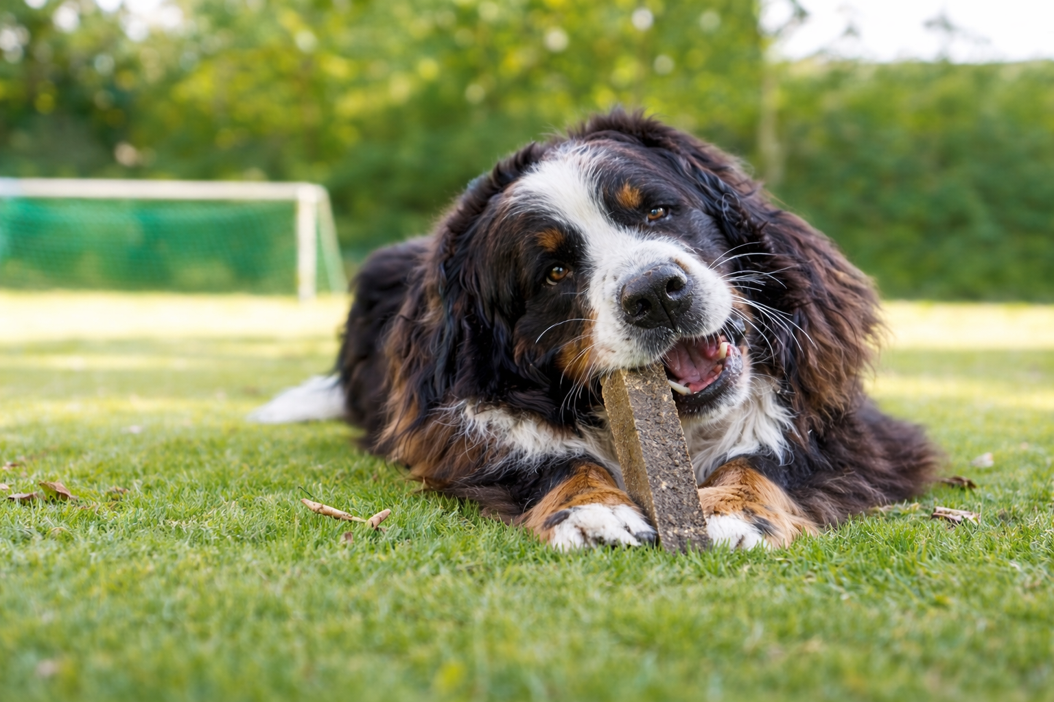 DAUERKAUER Hartkäse-Kauknochen Blaubeere