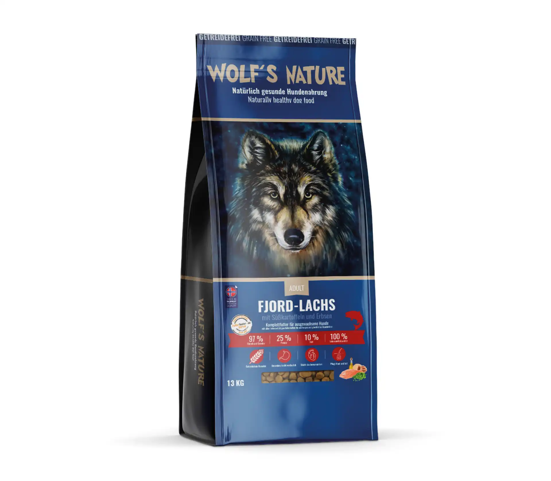 Wolf's Nature kleine Krokette