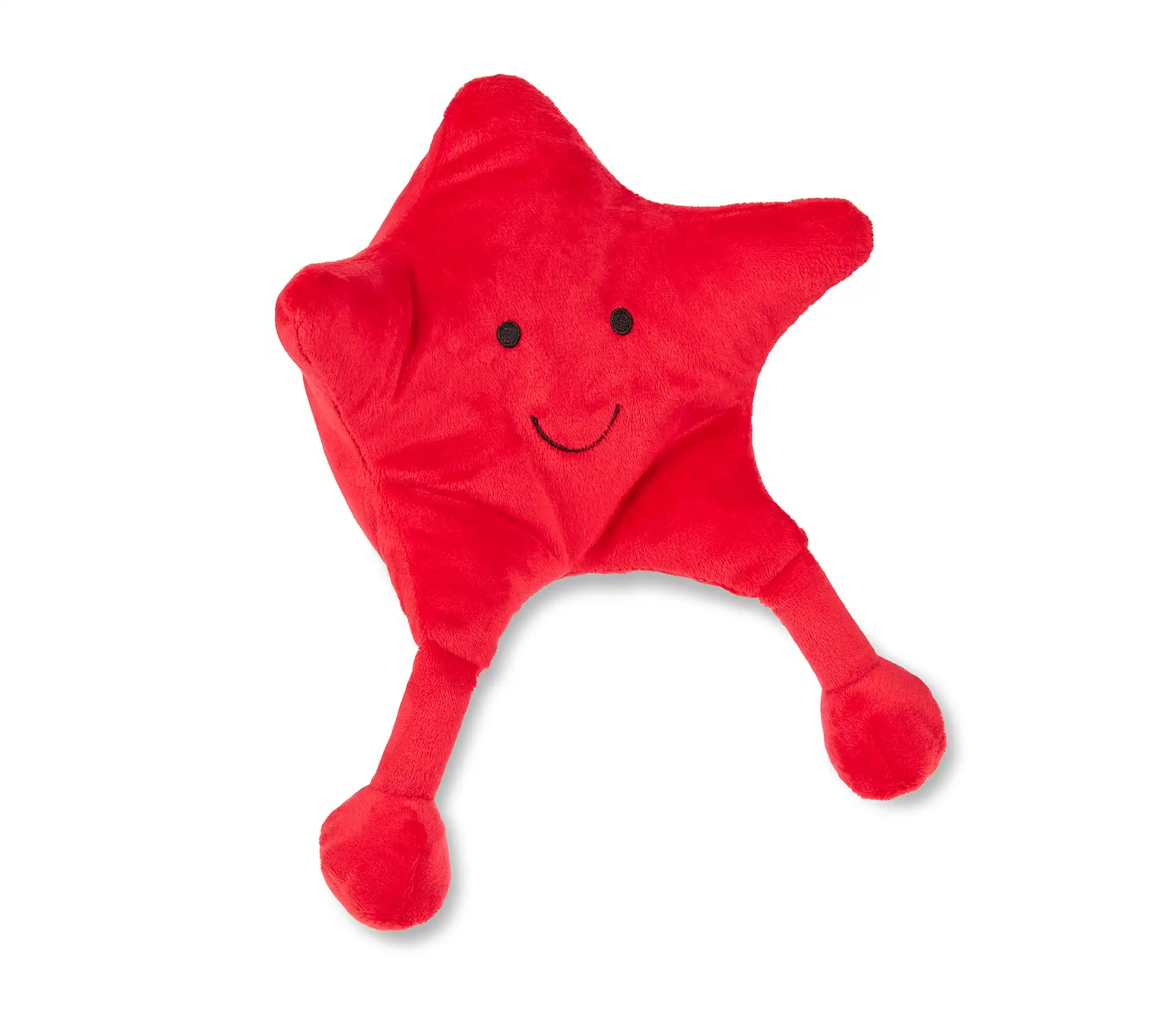 Wolters Plueschstern rot X-Mas Range Set