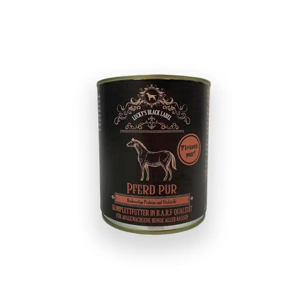 Lucky's Black Label Nassfutter