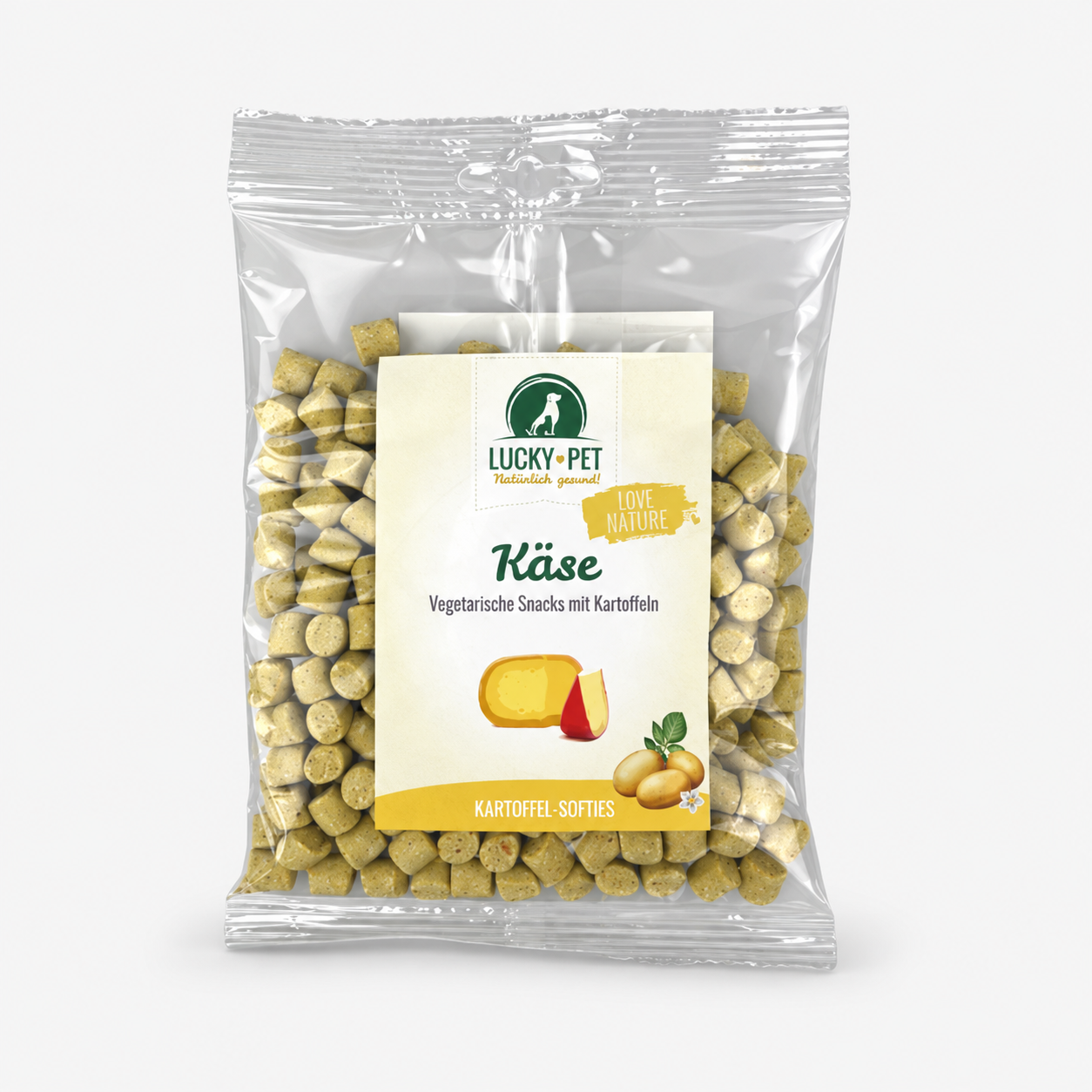 Lucky-Pet Potato Softies with Cheese