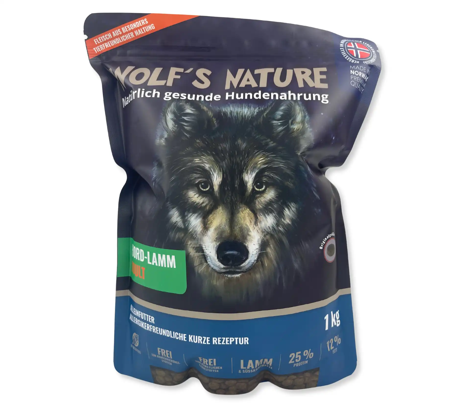 Wolf's Nature Fjord-Lamm