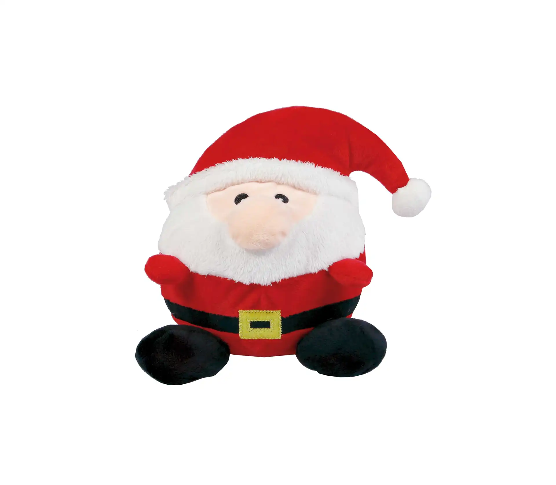 Plush Ball Santa